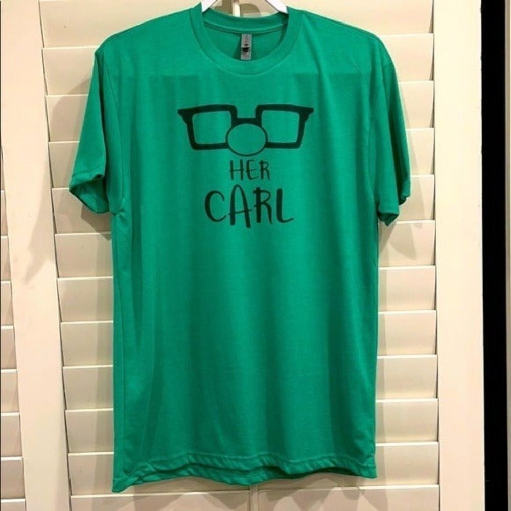 Her Carl Green T-Shirt  Size Large New Without Tags